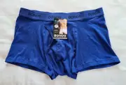 Bonds Mens MZVJSI HPD Blue Mountains GuyFront Trunk Brief Size XXL New