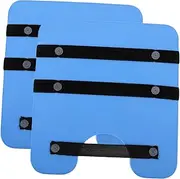2Pcs Adjustable Eva Foam Swim Training for Water Aerobics and Exercise for Elderly and Adults Enhances Strength and Flexibility Comfortable Float Weights