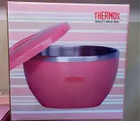 在飛比找Yahoo!奇摩拍賣優惠-10/15前 THERMOS 膳魔師 不銹鋼隔溫碗1000m