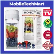 Bionic Blade Blender◉As Seen On TV◉Blend on the Go◉Rechargeable◉Hand Held Shaker