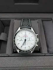 2025 OMEGA Speedmaster Moonwatch Leather Strap Watch 42mm 310.32.42.50.04.002