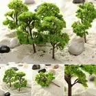 For Scene Layout Model Tree Toy Scale Tree Train Railroad Park Scenery