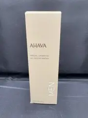 Ahava Mens Deadsea Water Mineral Shower Gel Time To Energize 200ml 6.8 fl oz NIB