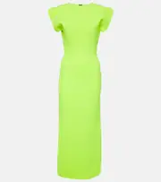 [Maticevski] Maticevski Zephyr midi dress AU 10 yellow