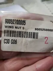 Echo 90052700005 Wing Nut 5 Pack Of 2