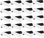 jojofuny Buckle Strips 60 Pieces Double-Sided Adhesive Tapes for Rug Binding Home Organization