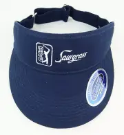 *NEW* Ahead TPC SAWGRASS High Rise Golf Visor / Navy Blue / OSFA