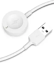 Bicmice Charger Dock for Fossil Gen 4/5/5E/6, Michael Kors Runway, Skagen Falster 2, Misfit Vapor 2, Diesel Guard 2.5 - USB Charging Cable 1M - Smartwatch Accessories