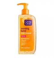 Clean & Clear Morning Burst Orange Facial Cleanser with Bursting Beads 240mL