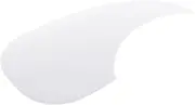 UPKOCH 1Pc Pet Transparent Guitar Pickguard Sticker Creative Shape Scratch Prevention for Guitars Easy Application Durable present for Guitar Lovers