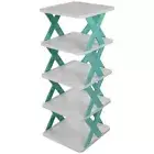 Shoes Storage Shelf Rack Shoe Rack Stackable Storage Shelf Rack Organizer Rack