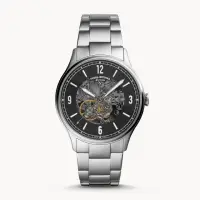 在飛比找momo購物網優惠-【FOSSIL】Fossil黑色錶盤男士手錶-ME3180