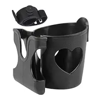 Cup Holder - Adjustable Pram Carrier, Scooter Phone Class | Portable Rotating Bottle Holder, Wheelchair Cup Clip, Walker Drink Rack, Pram Accessories for Mobility Shi