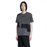 [JUNYA WATANABE] JUNYA WATANABE MAN GREY T-SHIRTS & TANK TOPS Grey