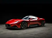 1:18 BBR MASERATI MC20 ROSSO VINCENTE 2020 No MR D&G AMALGAM PEAKO H&H 008/150
