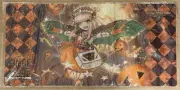 "Demolition Doll Jenny Halloween Playmat - Rare Limited Edition"