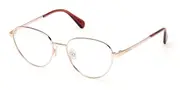 Max & Co. MO5191 033 Women’s Glasses Gold Size 51 - Private Health Rebate - Blue Light Block Available
