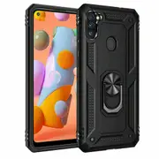 Everlab Shockproof Case Heavy Duty Cover With Rotatable 360 Metal Ring Stand For Samsung Galaxy A Series