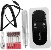 MUCKLILY Nail Drill Machine for Home Nail Care Rechargeable Nail File for Gel Polish and Acrylic Remover Professional Manicure Tools for Salon Use Efficient
