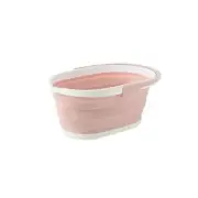 1Pcs Foldable Water Bucket, Outdoor Cleaning Plastic Bucket, Clothing9750