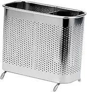 Zerodeko Stainless Steel Chopstick Holder Practical Cutlery Draining Organizer for Kitchen Countertop Multi Grid Design for Easy Access and Tidy Utensil Storage and Stylish Kitchen Supplies