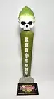 BAD SONS Beer Company Hop Skull Green Beer Tap Handle 12” Tall - New Without Box