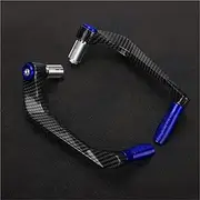 Clutch Lever Protection Motorcycle Hand Guard Handlebar Cover Windproof Hand Protection Equipment for XR650R XR650L XR600R XR250R XR400R(Blue A)
