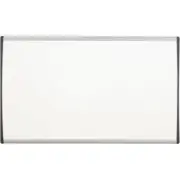 Quartet Dry Erase Board, Magnetic, 24" x 14", Whiteboard, Cubicle, Arc, Aluminum