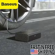 Baseus Portable Tire Inflator Pump Car Air Compressor w/ Digital Pressure Gague