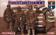 Orion 72064 1:72 French Tank Crew WW2 Scale Model Kit