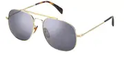 David Beckham DB 7004/S J5G/T4 Men's Sunglasses Gold Size 60