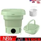 Mini Portable Washing Machine Bucket Folding Laundry Machine Washing Clothes Au⇧