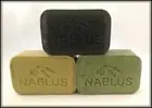 6 Bars Fresh Nablus Olive Oil Soap Handmade Distinguished Efficiency multicolor
