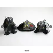Hedorah Godzilla Store Exclusive Set of 3 Movie monster series