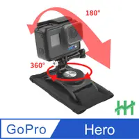 在飛比找PChome24h購物優惠-【HH】GoPro 系列旅行運動背包肩帶360度固定支架套