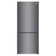 LG 420 Litre Bottom Mount Refrigerator - Dark Graphite