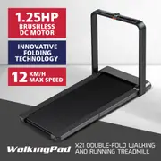 WalkingPad X21 Double-Fold Walking and Running Treadmill