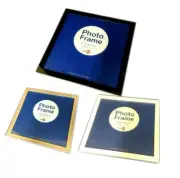 Square Picture Photo Frame Document Frames 12" x 12" 30cm Black White Natural
