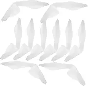 BEBEMOKO Silicone Nose Bridge Pad 10pcs Set Mask Accessories Seal Nose Pad Anti-fogging for Glasses