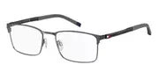 Tommy Hilfiger TH 2139 R80 Men's Glasses Silver Size 56 - Private Health Rebate - Blue Light Block Available
