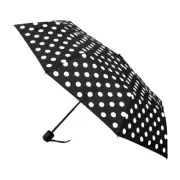 Clifton UPF50+ UV Protector 98cm White Spots Deluxe Mini Maxi Windproof Umbrella