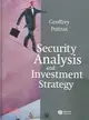 SECURITY ANALYSIS AND INVESTMENT STRATEGY