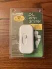 Lutron Credenza Dimmer 100 Watt Plug In Lamp CFL LED Light Control Switch White