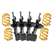 Monroe Shocks & King Super Low Springs for Ford Fairlane AUII AUIII Sdn 8CYL