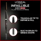 L'OREAL INFALLIBLE 24H MICRO PRECISION BROW PENCIL BRUNETTE