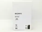 SONY NW-A105 Walkman Portable Audio Player High Res 16GB English Japanese Orange