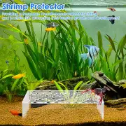 2 Pcs Shrimp Cave Sturdy Firm Shrimp Cave Reusable Shrimp Breeding Cave jeTZD