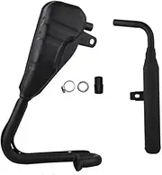 exhaust tip Muffler Exhaust Silencer Pipe Assembly Set Fit For Yamaha PW50 Peewee 50 Pit Dirt Bike motorcycle End Pipes
