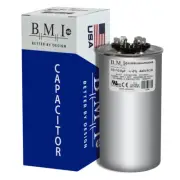 65+10 MFD x 440 ROUND USA Run Capacitor MARS 14162