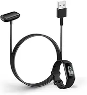 Mixblu Charger Cable Replacement for Fitbit Charge 6/Charge 5/Luxe Fitness Tracker (3.3 Ft/1 Pack)